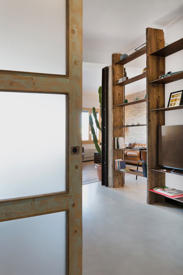 Picture of House Tour: A Modern Industrial Remodeled Barcelona Apartment ...